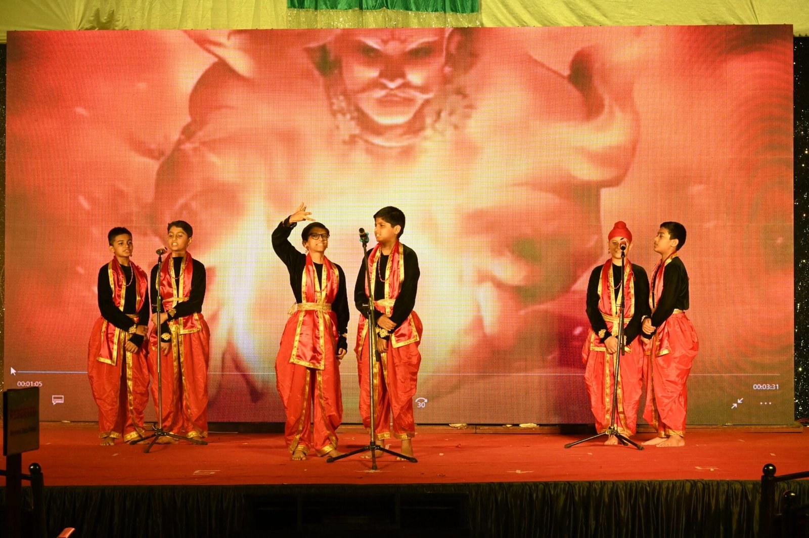 Copy of 7.12 Annual day-Hindi choir-Geeta Saar